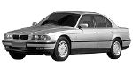 BMW E38 P282C Fault Code