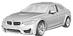 BMW F80 P282C Fault Code